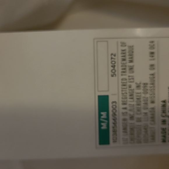 NWT Liz Lange long sleeved blouse - Picture 5 of 7